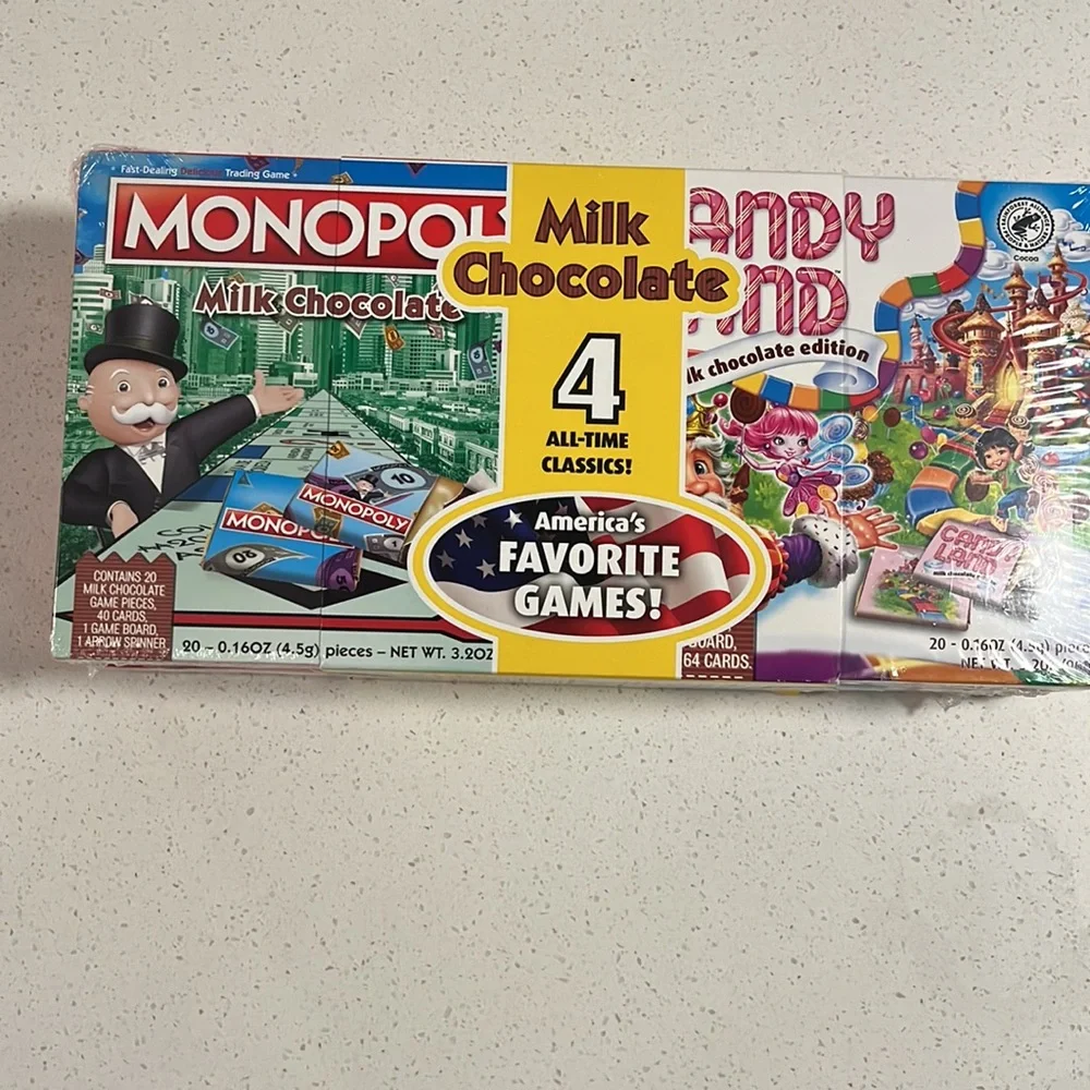 Games - Americas Favorite Games! Scrabble, Guess who?, Monopoly and Candy Land
